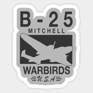 B-25 Mitchell Sticker